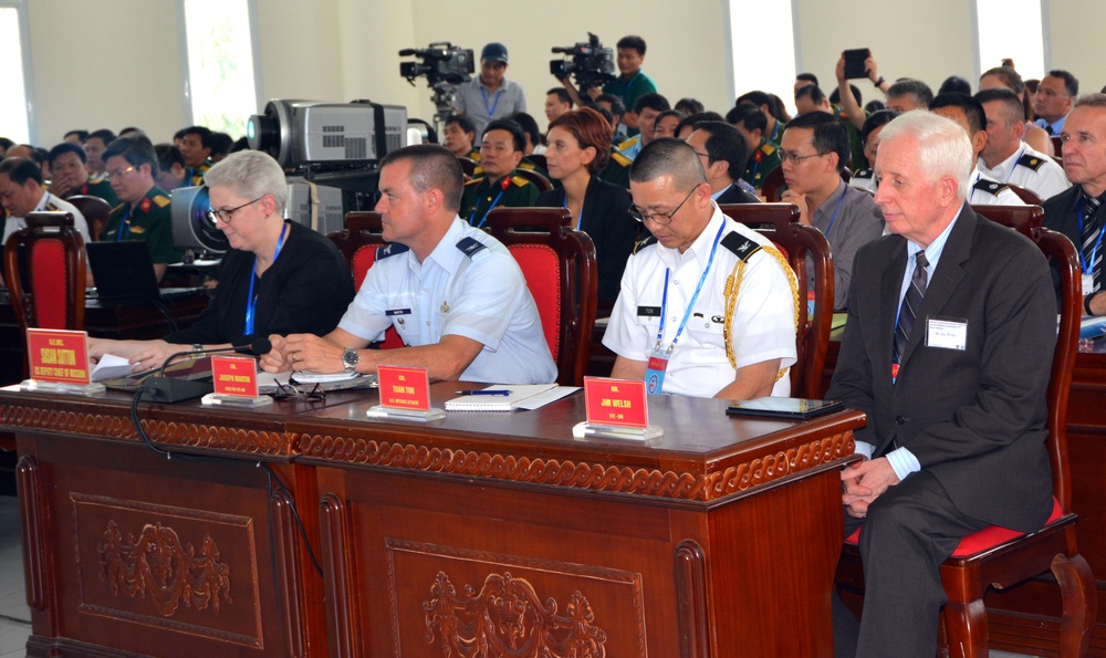 US-Vietnam Disaster Response Table Top Exercise takes place in Vietnam