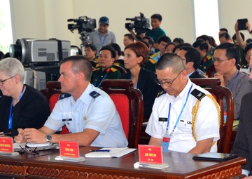 US-Vietnam Disaster Response Table Top Exercise takes place in Vietnam