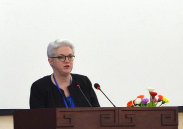 US-Vietnam Disaster Response Table Top Exercise takes place in Vietnam