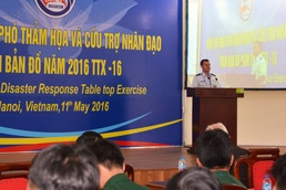 US-Vietnam Disaster Response Table Top Exercise takes place in Vietnam