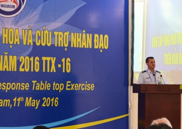 US-Vietnam Disaster Response Table Top Exercise takes place in Vietnam