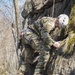Army Mountain Warfare School Instrutor Demonstrates Climbing Technique
