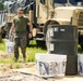 Big boom: EOD conducts protective works demo range