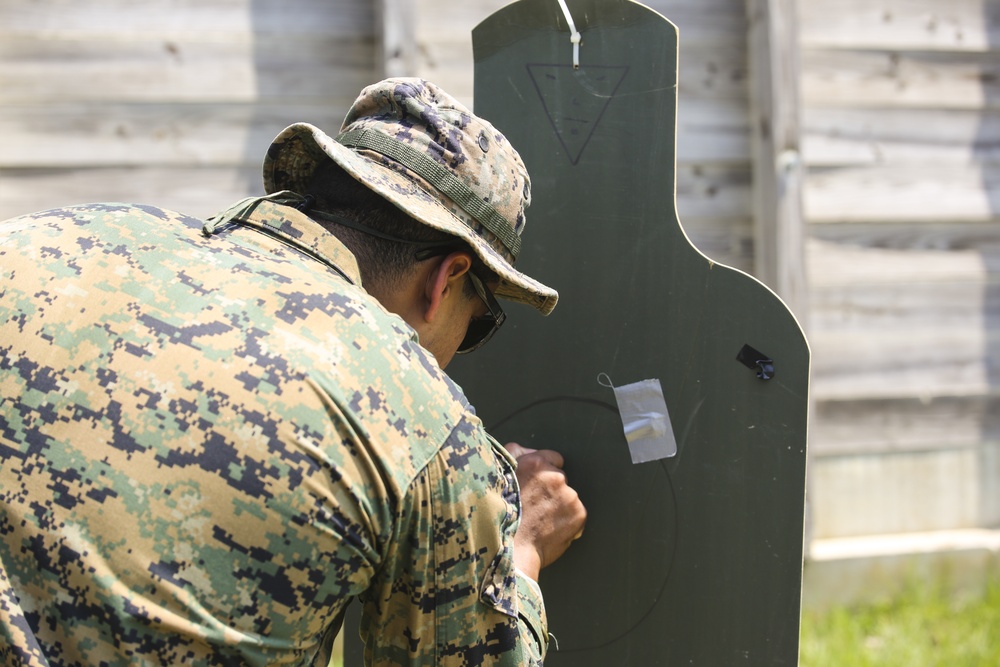 Big boom: EOD conducts protective works demo range