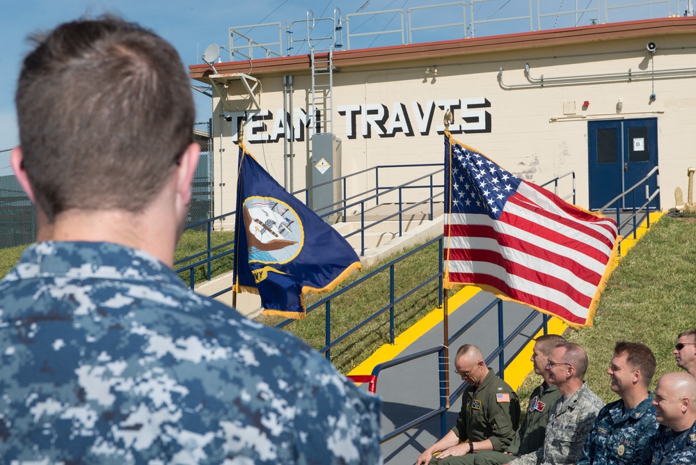 VQ-3 Ribbon Cutting Ceremony