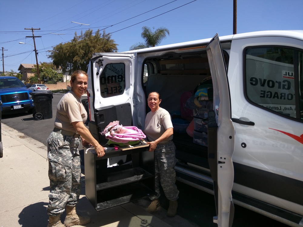 Cal Guard assists deployed troop’s threatened family, delivers peace of mind