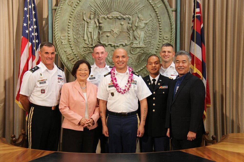 Hawaii Chamber of Commerce names Army's 2016 Outstanding Community Service honoree