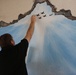 Local artist paints mural for MCAS Miramar chapel memorial