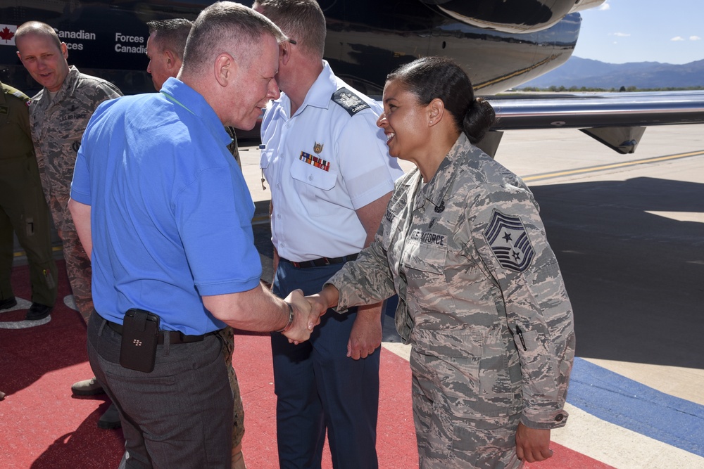 Gen Lori J. Robinson takes command of NORAD and USNORTHCOM