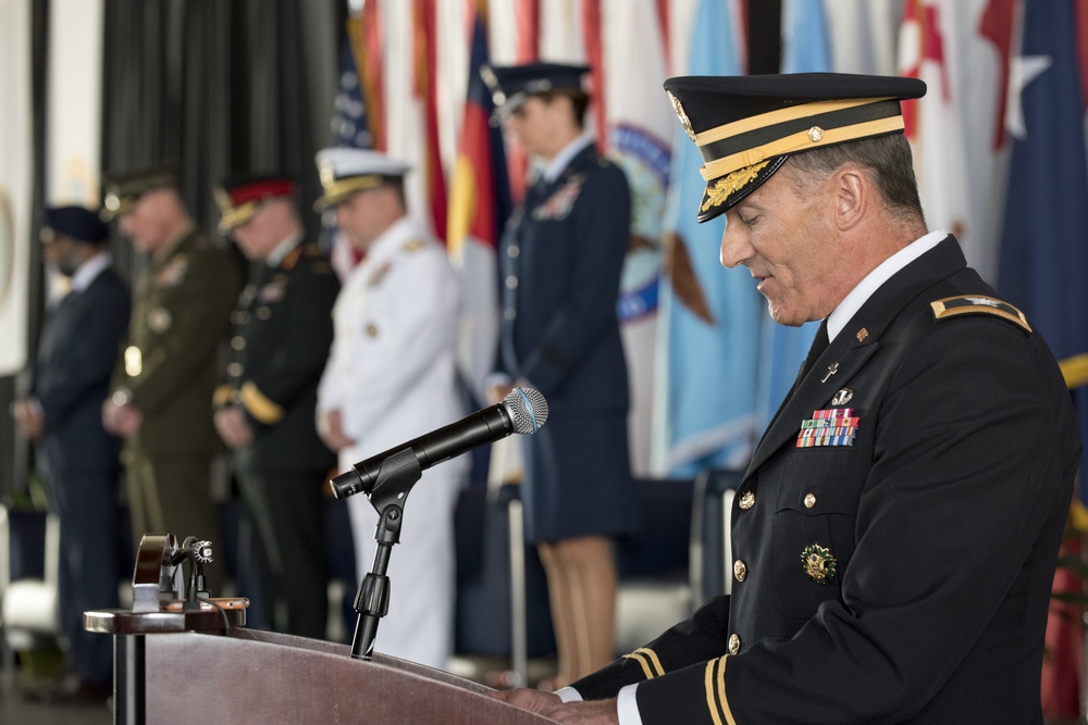 Gen Lori J. Robinson takes command of NORAD and USNORTHCOM