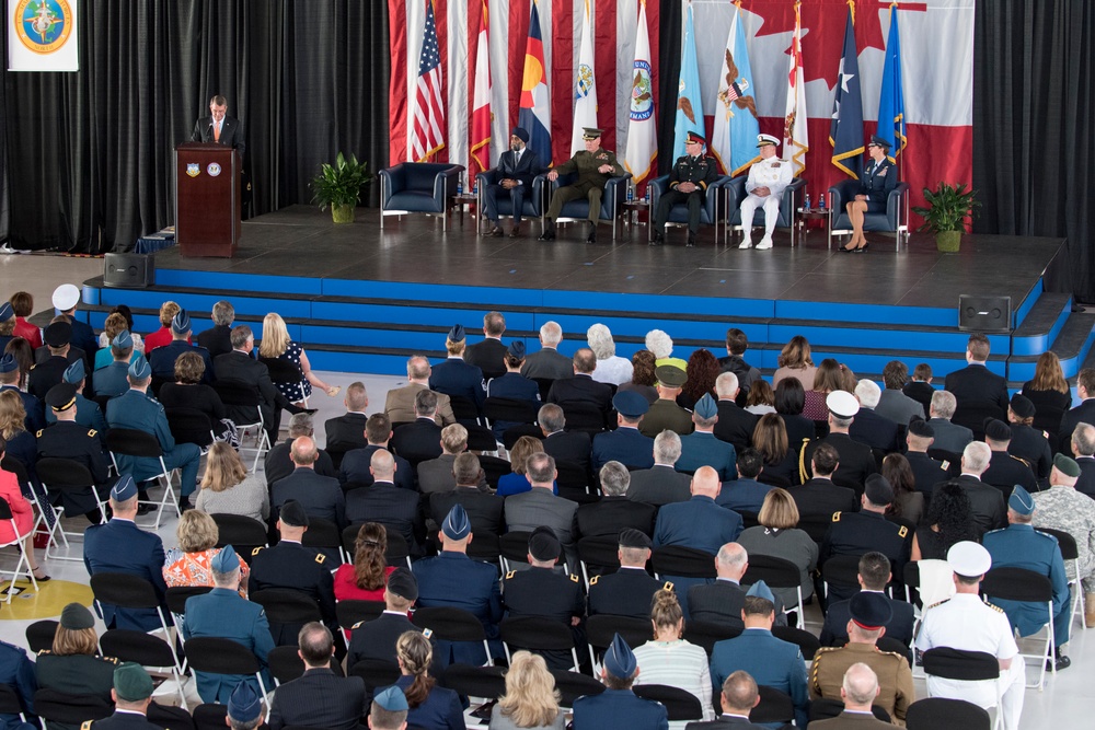 Gen Lori J. Robinson takes command of NORAD and USNORTHCOM