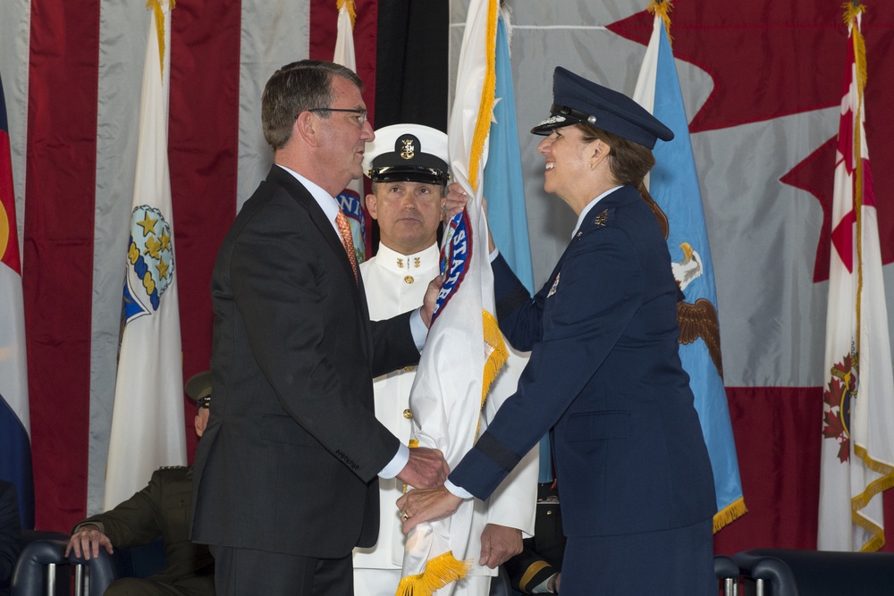 Gen Lori J. Robinson takes command of NORAD and USNORTHCOM