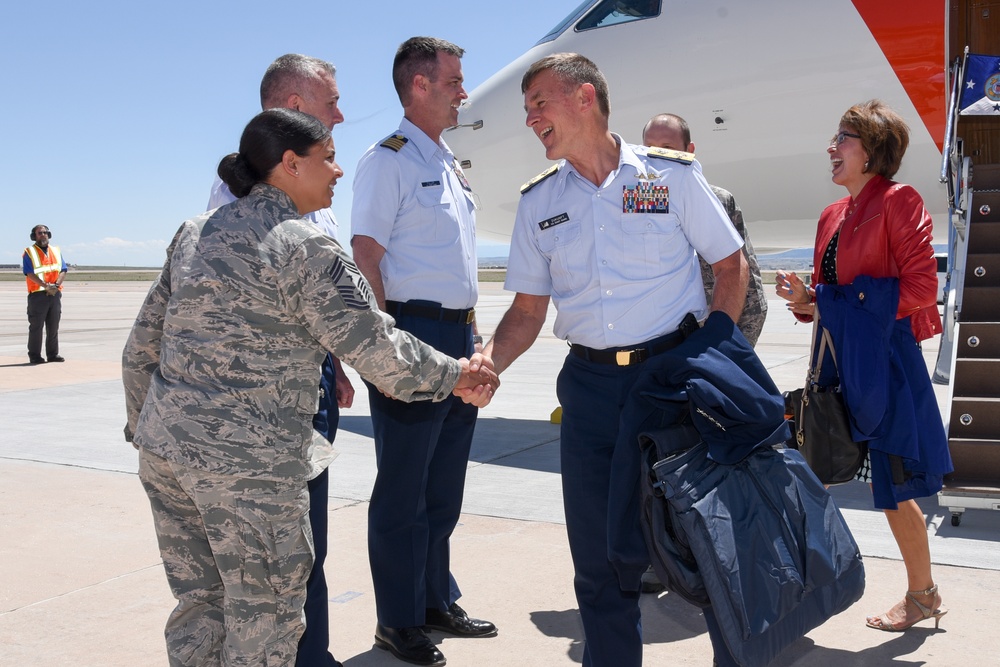 Gen Lori J. Robinson takes command of NORAD and USNORTHCOM