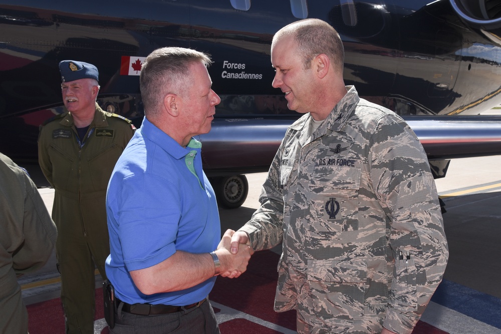 Gen Lori J. Robinson takes command of NORAD and USNORTHCOM