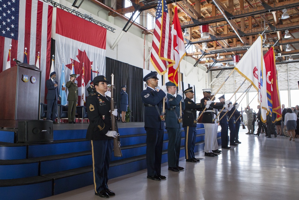 Gen Lori J. Robinson takes command of NORAD and USNORTHCOM