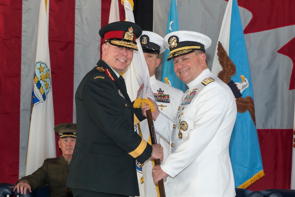 Gen Lori J. Robinson takes command of NORAD and USNORTHCOM