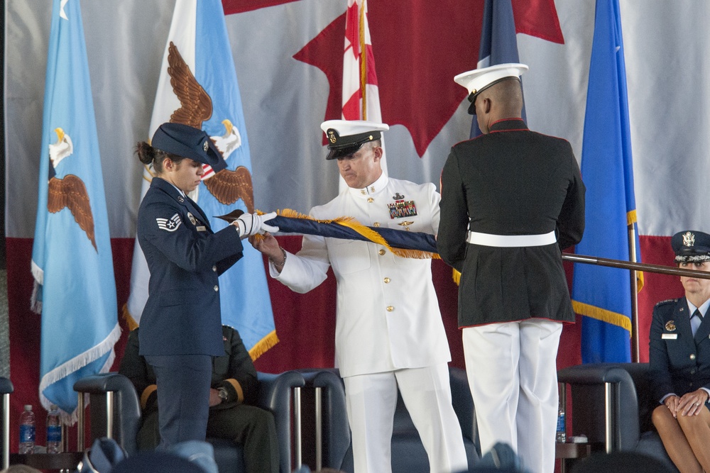 Gen Lori J. Robinson takes command of NORAD and USNORTHCOM