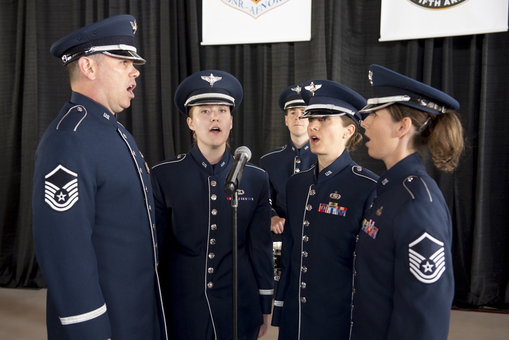 Gen Lori J. Robinson takes command of NORAD and USNORTHCOM