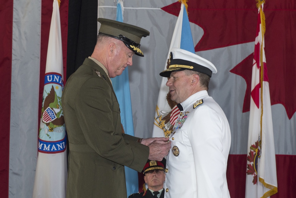 Gen Lori J. Robinson takes command of NORAD and USNORTHCOM