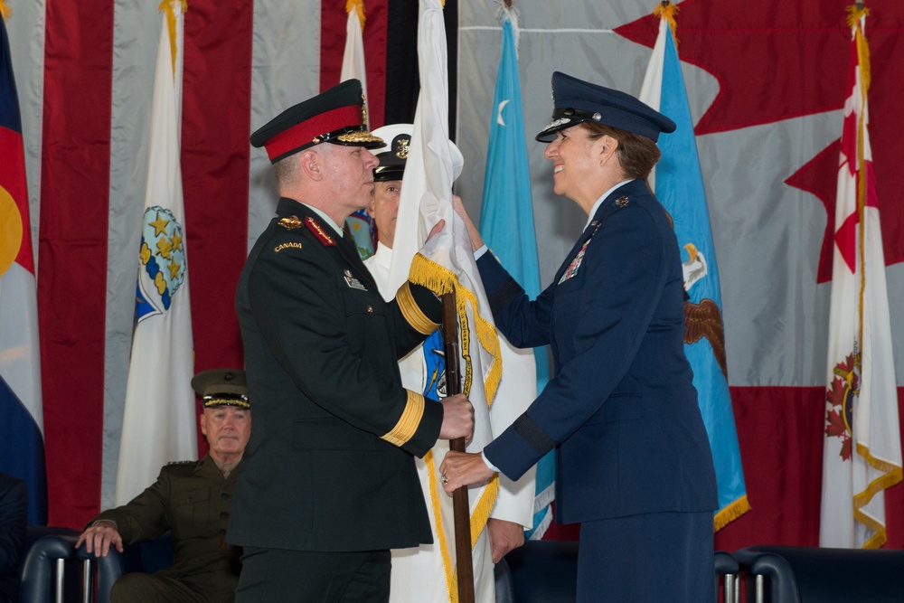 Gen Lori J. Robinson takes command of NORAD and USNORTHCOM