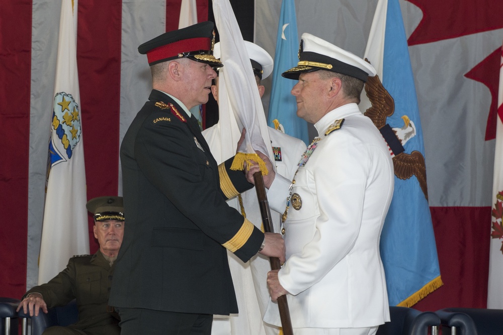 Gen Lori J. Robinson takes command of NORAD and USNORTHCOM