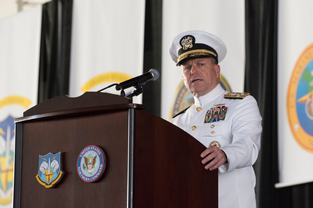 Gen Lori J. Robinson takes command of NORAD and USNORTHCOM