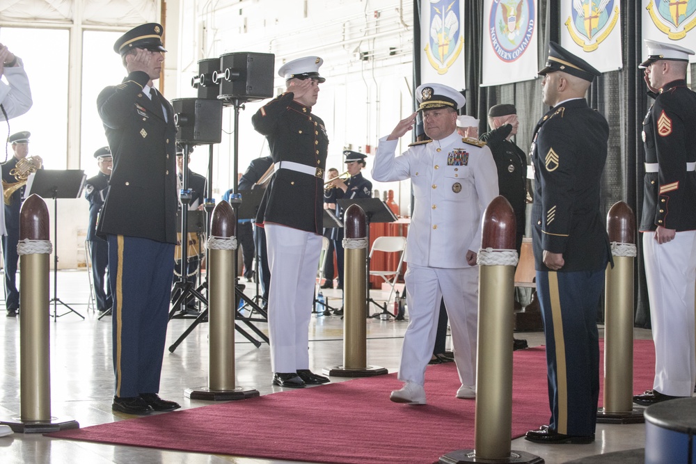 Gen Lori J. Robinson takes command of NORAD and USNORTHCOM