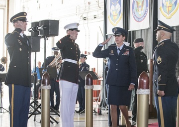Gen. Robinson assumes command of NORAD, USNORTHCOM