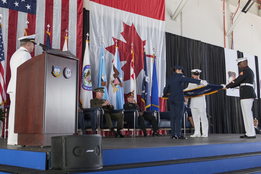 Gen Lori J. Robinson takes command of NORAD and USNORTHCOM