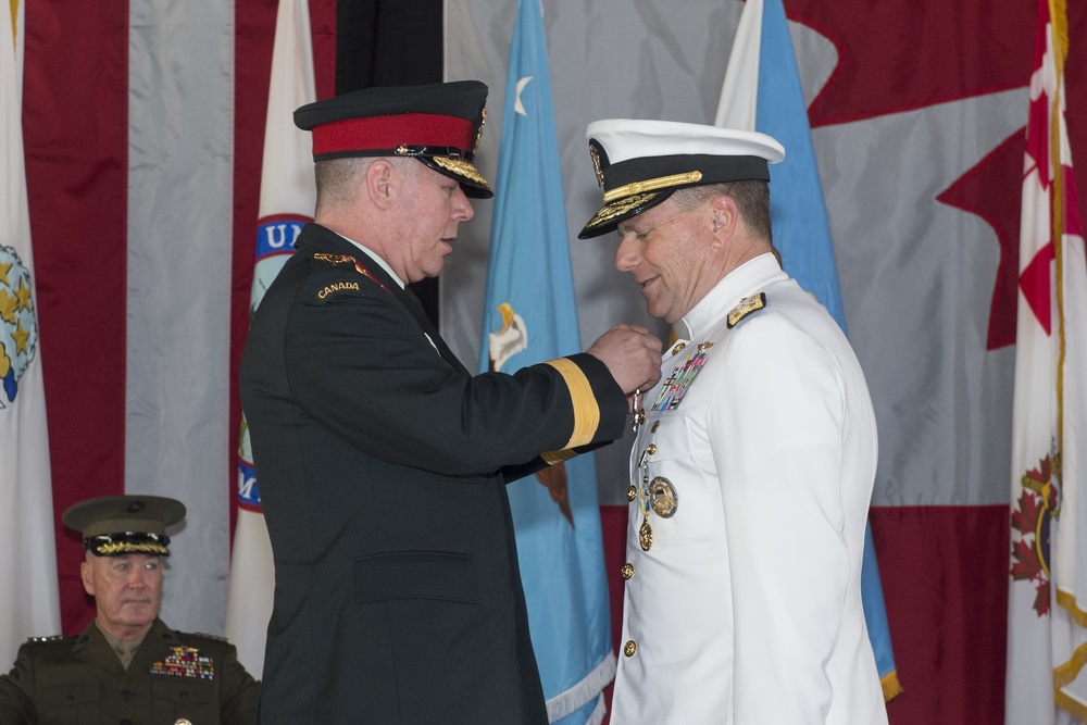 Gen Lori J. Robinson takes command of NORAD and USNORTHCOM