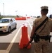 All secure: MCAS Miramar gate guards protect base