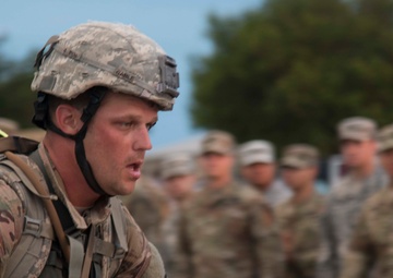 Heart, drive, motivation: Cav troops dig deep  to be expert infantry