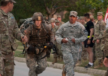 Heart, drive, motivation: Cav troops dig deep  to be expert infantry