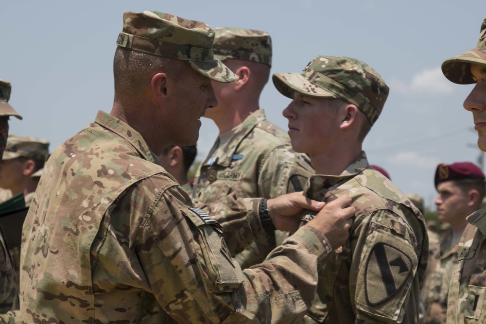 Heart, drive, motivation: Cav troops dig deep  to be expert infantry