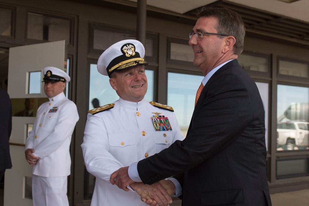 SD attends NORTHCOM Change of Command