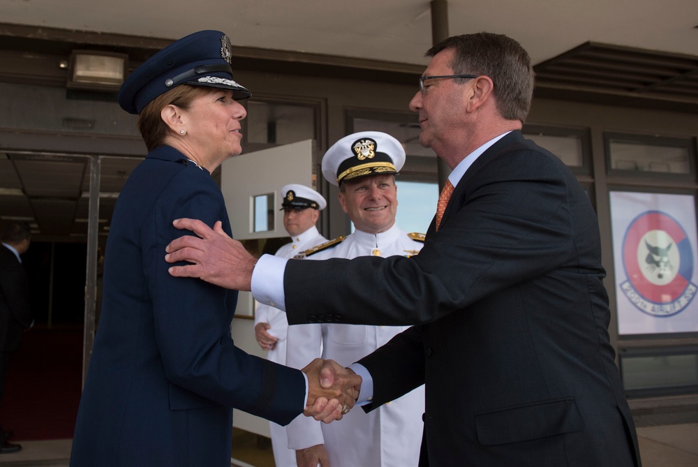 SD attends NORTHCOM Change of Command