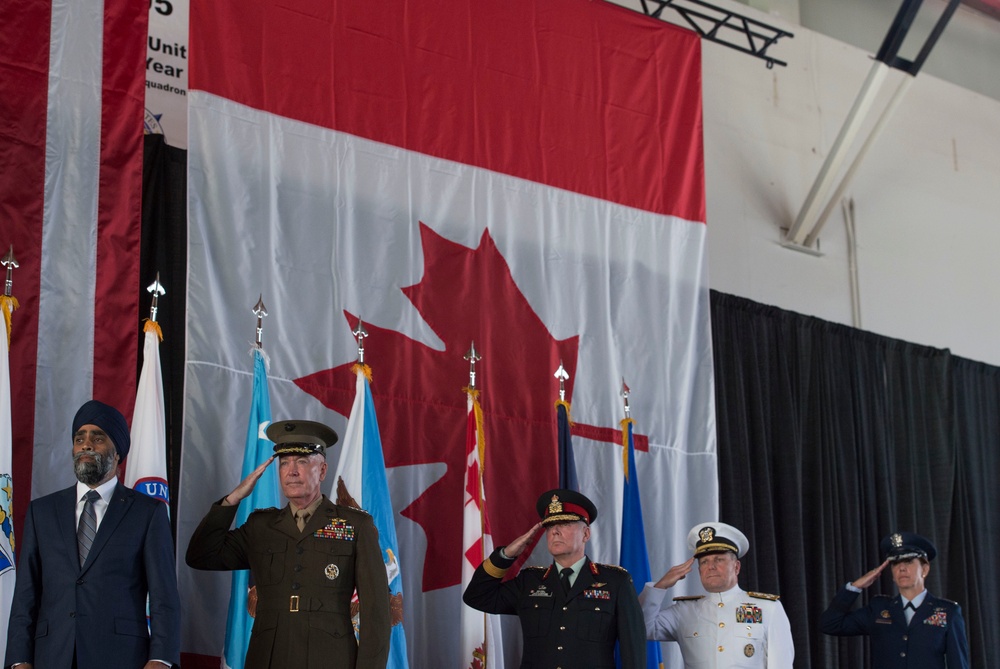 SD attends NORTHCOM Change of Command