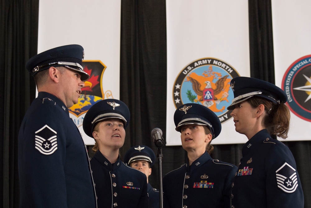 SD attends NORTHCOM Change of Command