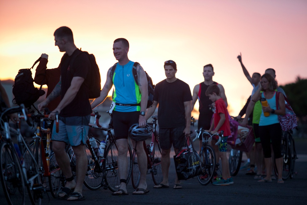 Keiki and Koa Kai Sprint triathlon 2016