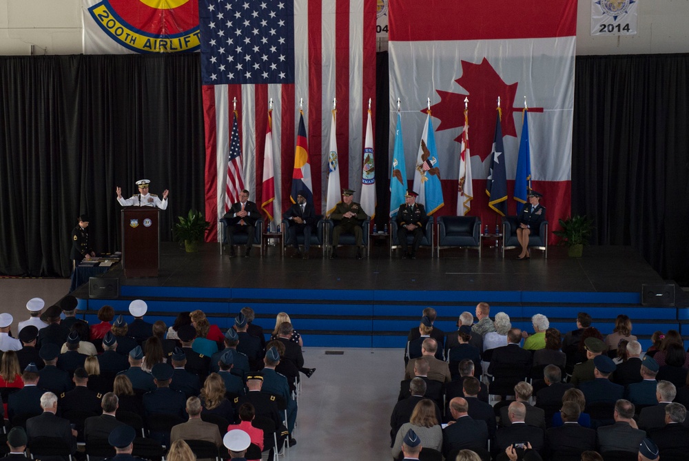 SD attends NORTHCOM Change of Command