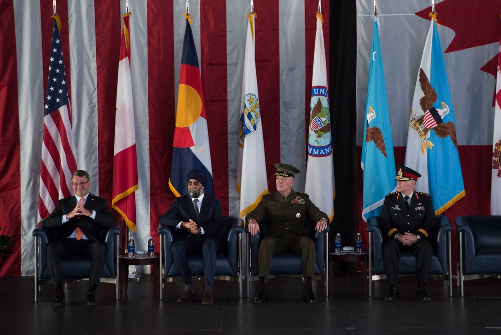 SD attends NORTHCOM Change of Command