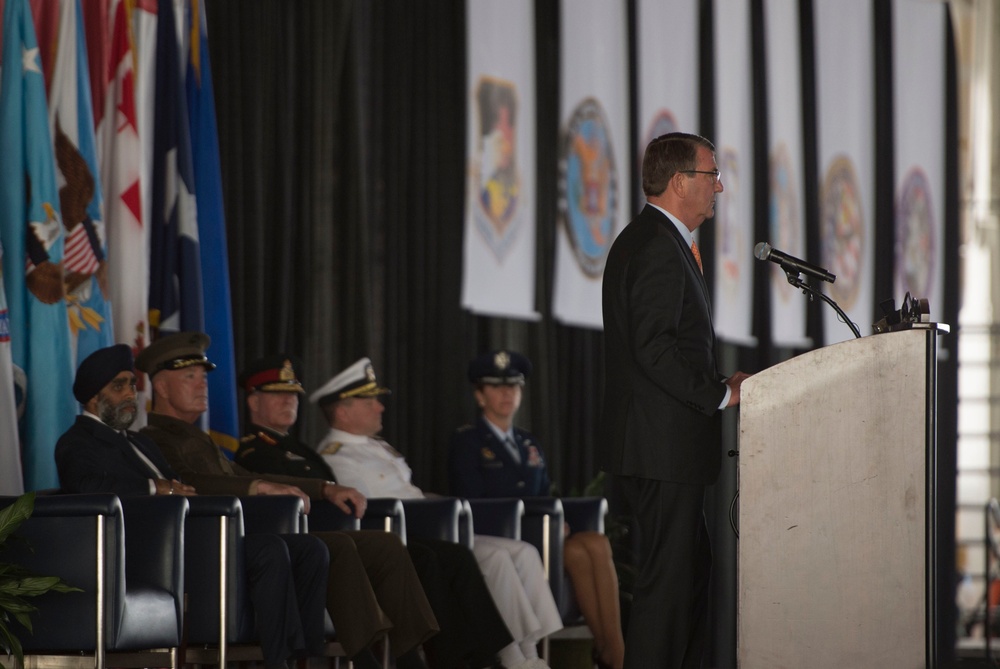 DVIDS - Images - SD attends NORTHCOM Change of Command [Image 19 of 41]