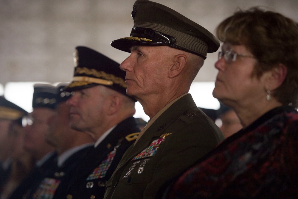 SD attends NORTHCOM Change of Command