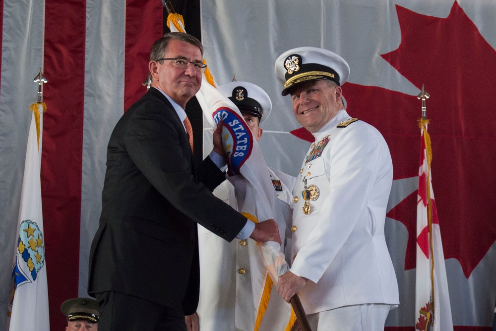 SD attends NORTHCOM Change of Command