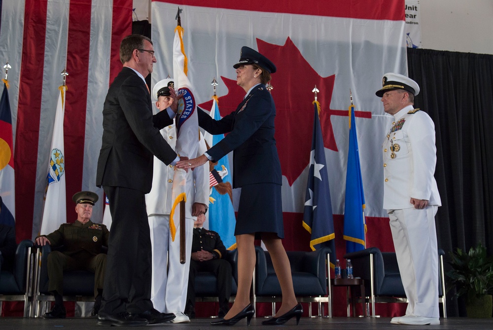 SD attends NORTHCOM Change of Command