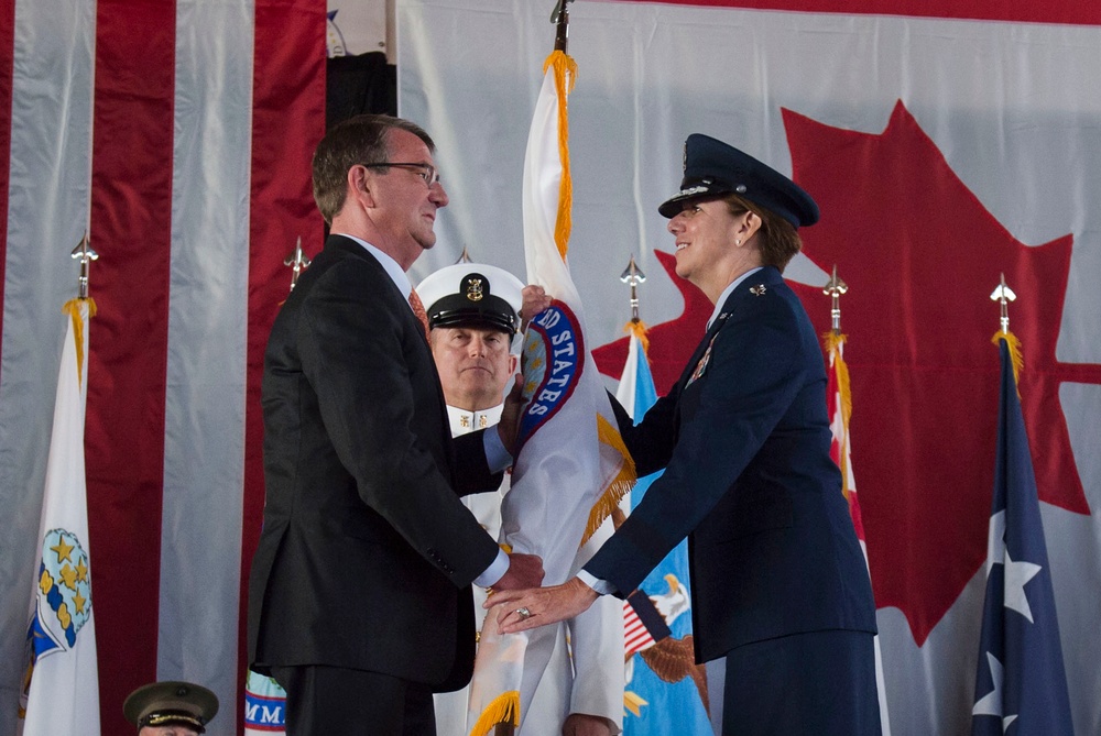 SD attends NORTHCOM Change of Command