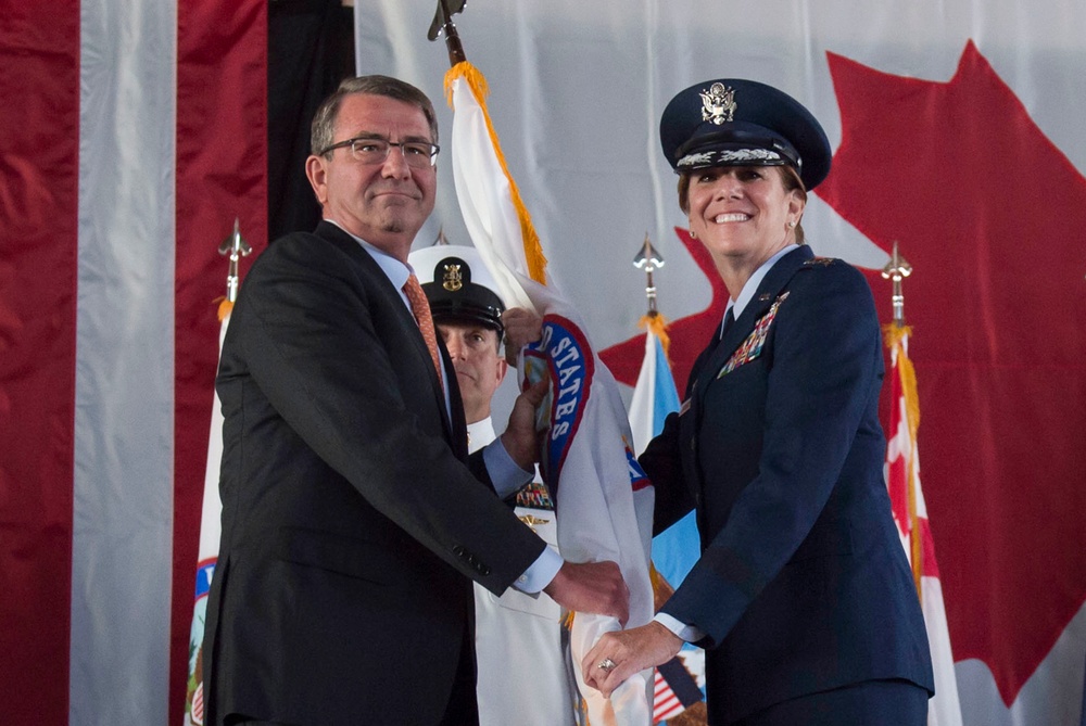 SD attends NORTHCOM Change of Command