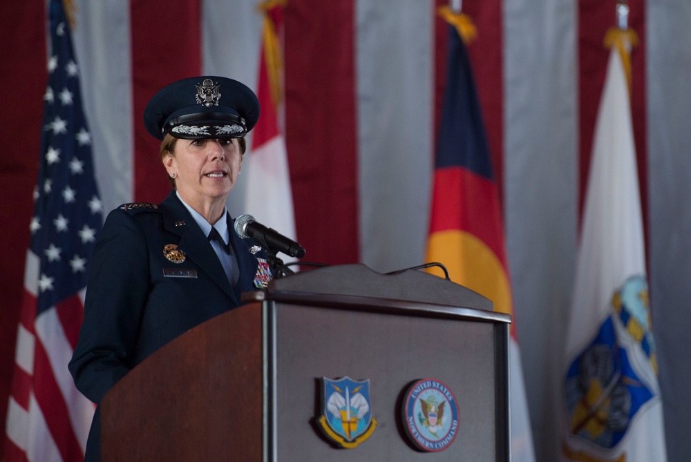 SD attends NORTHCOM Change of Command