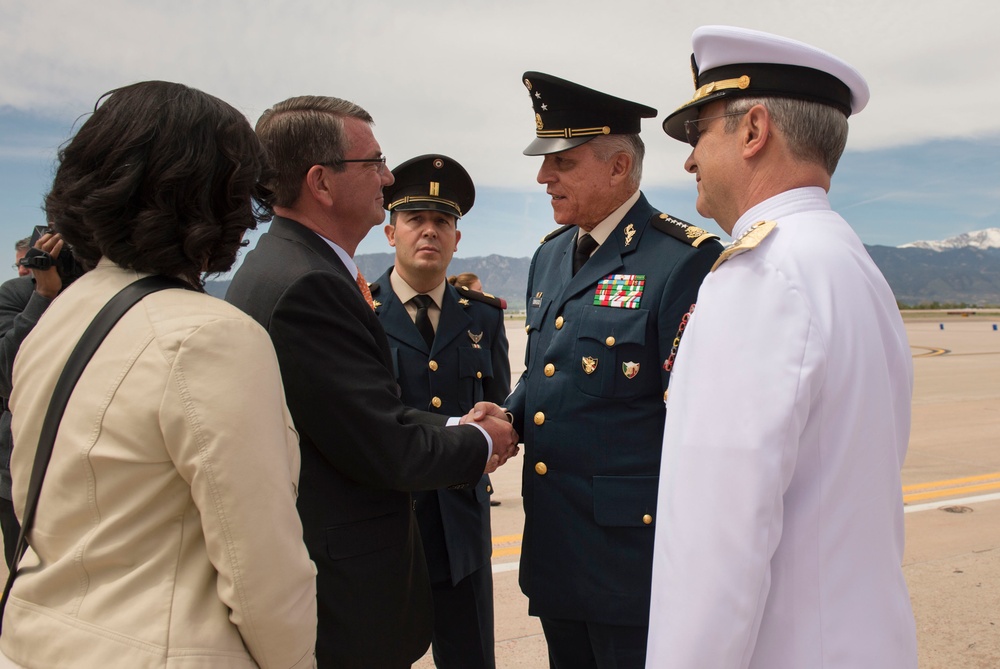 SD attends NORTHCOM Change of Command