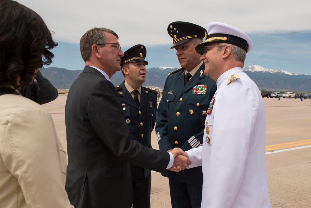 SD attends NORTHCOM Change of Command